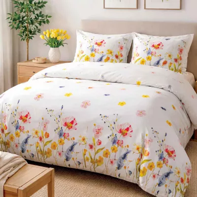 Pościel flanela 31521/1/140x200+1posz.70x80 FLANELOVE