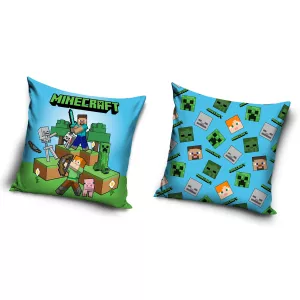 Poszewka licencyjna 40x40 Minecraft Steve