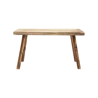 Ławka drewniana 81x38x43 cm Nadi House Doctor