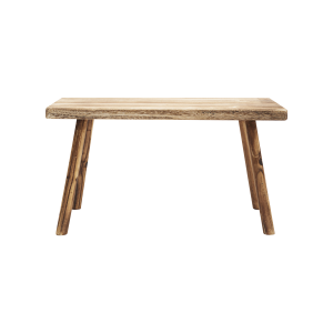 Ławka drewniana 81x38x43 cm Nadi House Doctor