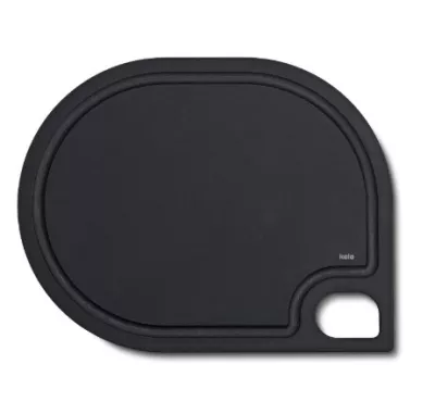 KELA-Deska do serwowania 23,5x29,5cm czarna Nobel