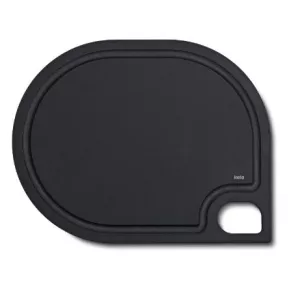 KELA-Deska do serwowania 23,5x29,5cm czarna Nobel