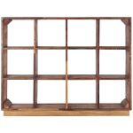 Regał drewniany 85,5x110x20 cm Ib Laursen - 4