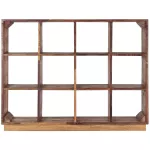 Regał drewniany 85,5x110x20 cm Ib Laursen - 4