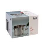 KELA-Garnek z pokrywką 12,75 l Cailin - 5