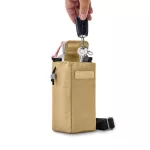 BB-Bottle bag, kolor gliny NEW - 9
