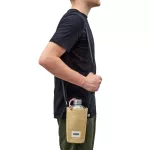 BB-Bottle bag, kolor gliny NEW - 18