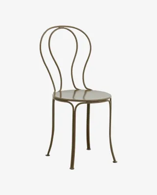 Krzesło ogrodowe metalowe OLIVO Nordal