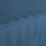 Prześcieradło satyna bambusowo-bawełniana STRIPE CORNFLOWER/220x260 - 2