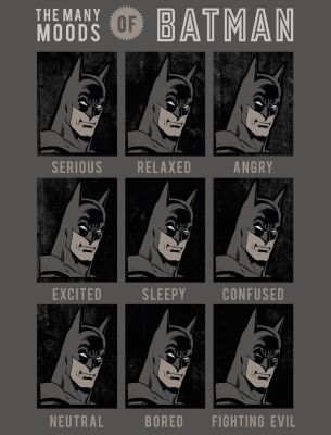 Koc polarowy 130x170 Batman maska