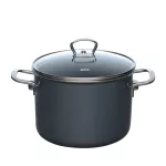 Zestaw garnków ceramicznych  3-częściowy Riess DARK GREY - 4