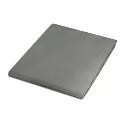 Prześcieradło satyna bawełniana popiel 024/200x220