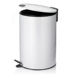 KELA-Kosz na śmieci 12 l biały Mats - 2