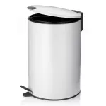 KELA-Kosz na śmieci 12 l biały Mats - 2