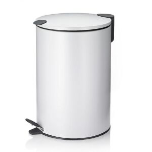 KELA-Kosz na śmieci 12 l biały Mats