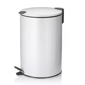 KELA-Kosz na śmieci 12 l biały Mats