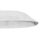 Poszewka hotelowa na zakładkę PASY 2cm biała/50x60 - 2