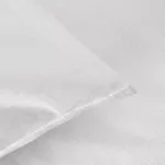 Poszwa hotelowa na zakładkę GŁADKA biała/140x200 - 4