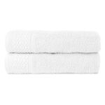 Ręcznik D Bawełna 100% Solano Biały (W) 70x140 - 2