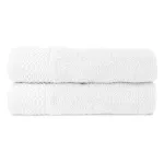 Ręcznik D Bawełna 100% Solano Biały (W) 70x140 - 2