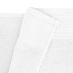 Ręcznik D Bawełna 100% Solano Biały (W) 70x140 - 4