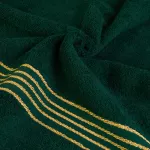 Ręcznik D Bawełna 100% Tiwano Krem + Zieleń Butelkowa (P) 2x50x90+2x70x140 kpl. - 9