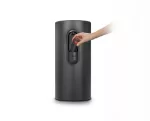 JJ-Kosz okrągły wolnostojący 30l. Carbon Black Arc - 9