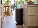 JJ-Kosz okrągły wolnostojący 30l. Carbon Black Arc - 12