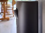 JJ-Kosz okrągły wolnostojący 30l. Carbon Black Arc - 13