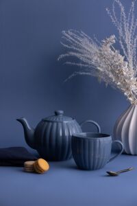 PK-Kubek 0,46l. niebieski  Bluebell Luxe