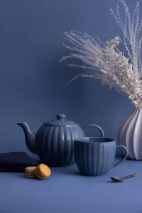 PK-Kubek 0,46l. niebieski  Bluebell Luxe