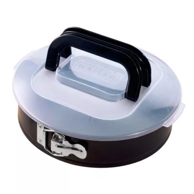 KAISER-Forma okrągła 26cm z pokrywą Bake and Take