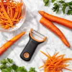 OXO-Obieraczka Y Julienne pomarańczowa Good Grips - 3