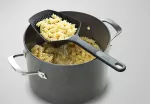 JJ-Łyżka cedzakowa L Scoop Plus czarno-szara - 3