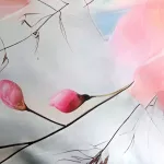 Pościel satyna bawełniana 12424/140x200+1posz.50x70 SATYNLOVE PREMIUM - 7