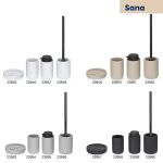 KELA-Mydelniczka czarna Sana - 5