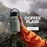 HF-Butelka 12 oz Wide Flex, Agave - 12