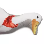 Poduszka przytulanka /40x40/B522/GĘŚ 2 - 3