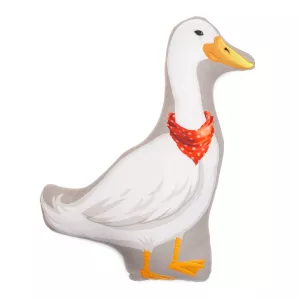 Poduszka przytulanka /40x40/B522/GĘŚ 2