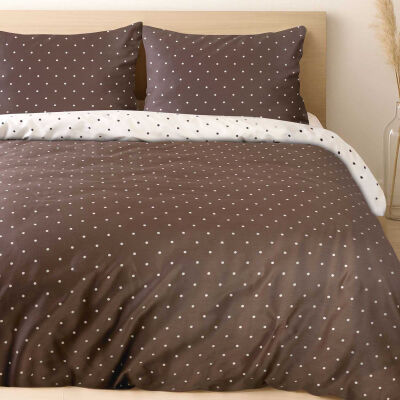 Pościel satyna bawełniana POINTY/200x220 EXCLUSIVE