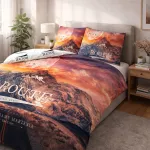 Pościel bawełniana 61503/1 220x200 PANELOVE (promocja) - 3