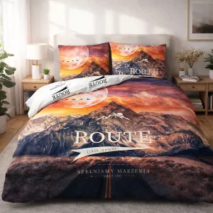 Pościel bawełniana 61503/1 220x200 PANELOVE (promocja)