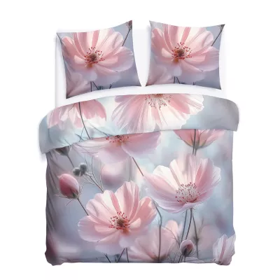 Pościel satyna bawełniana 12417/220x200 SATYNLOVE PREMIUM