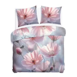 Pościel satyna bawełniana 12417/220x200 SATYNLOVE PREMIUM