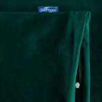 Poszewka dekoracyjna VELURI/ZIELEŃ BUTELKOWA/40x40 - 2