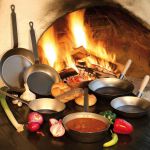 Żelazna patelnia 32 cm 4,5l Riess - 3