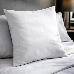 Poszewka satyna bawełna MARSELA WHITE/40x40 EXCLUSIVE