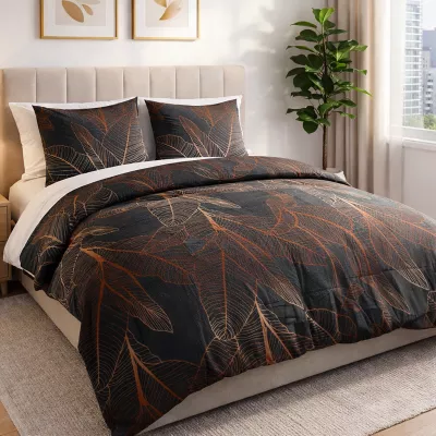 Pościel bawełniana 71495/1 140x200+1posz.70x80 COTTONLOVE