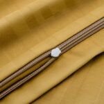 Pościel satyna bawełniana CAPITAL MUSTARD/160x200 EXCLUSIVE - 3