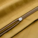 Pościel satyna bawełniana CAPITAL MUSTARD/160x200 EXCLUSIVE - 3